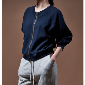 네이비 집업 프리 (마인, 타임, 한섬, 듀엘, 보웬)