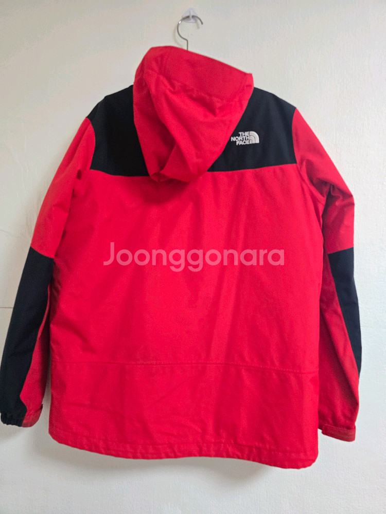 노스페이스키즈160 2in1 자켓 패딩세트--2