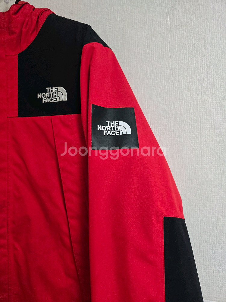 노스페이스키즈160 2in1 자켓 패딩세트--1