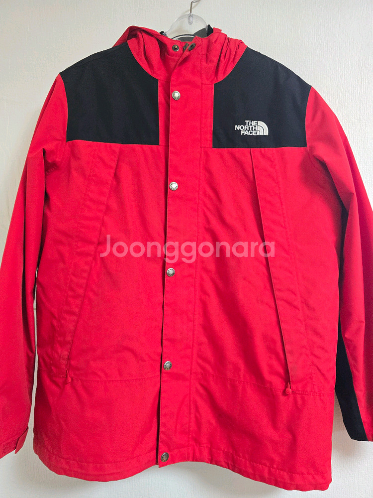 노스페이스키즈160 2in1 자켓 패딩세트--5