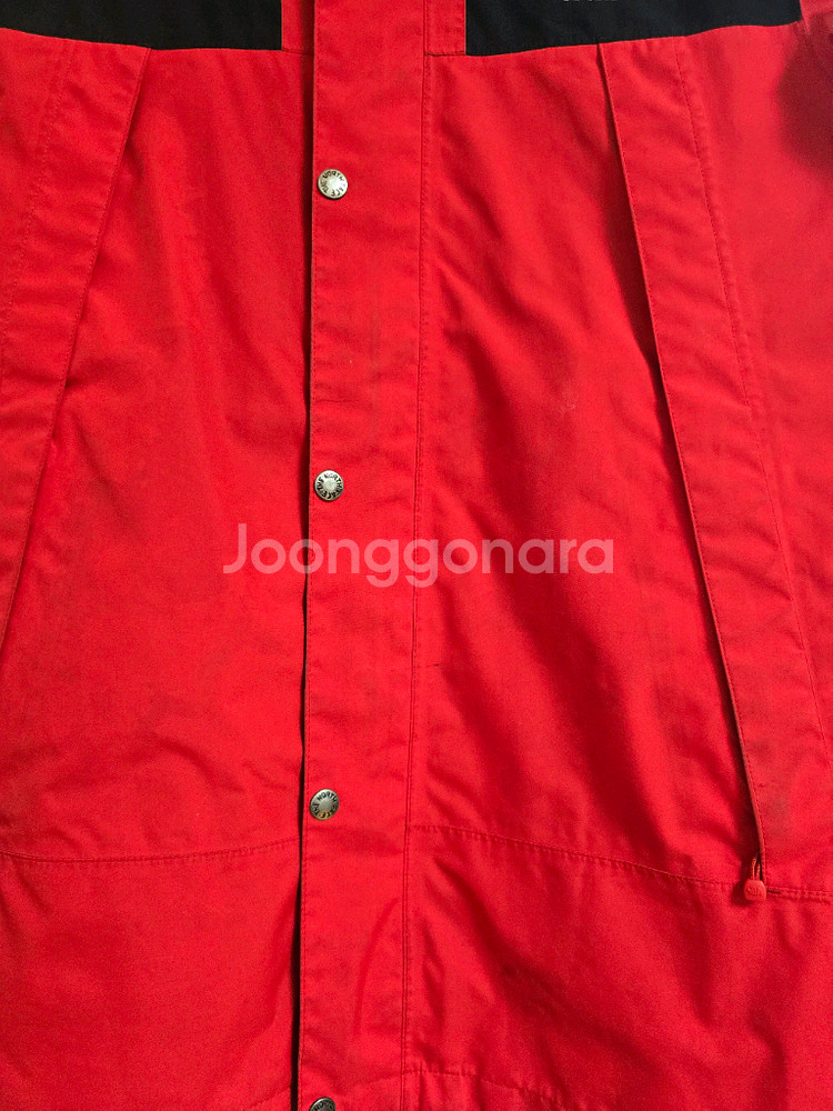 노스페이스키즈160 2in1 자켓 패딩세트--4