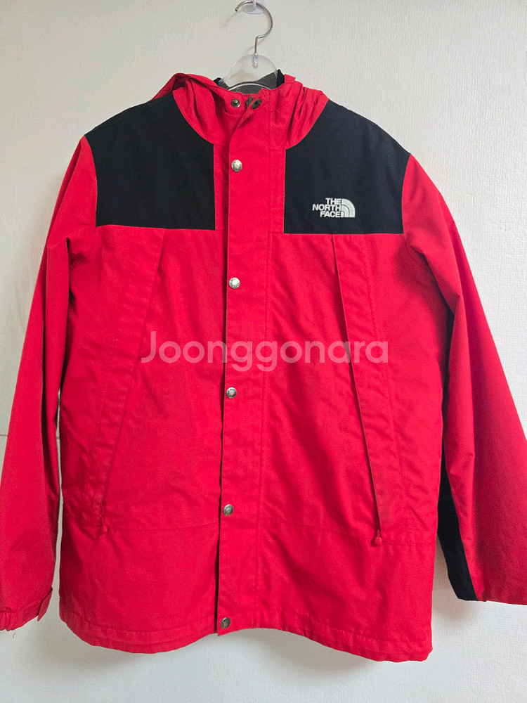 노스페이스키즈160 2in1 자켓 패딩세트--7