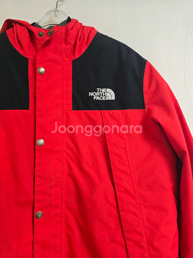 노스페이스키즈160 2in1 자켓 패딩세트--6