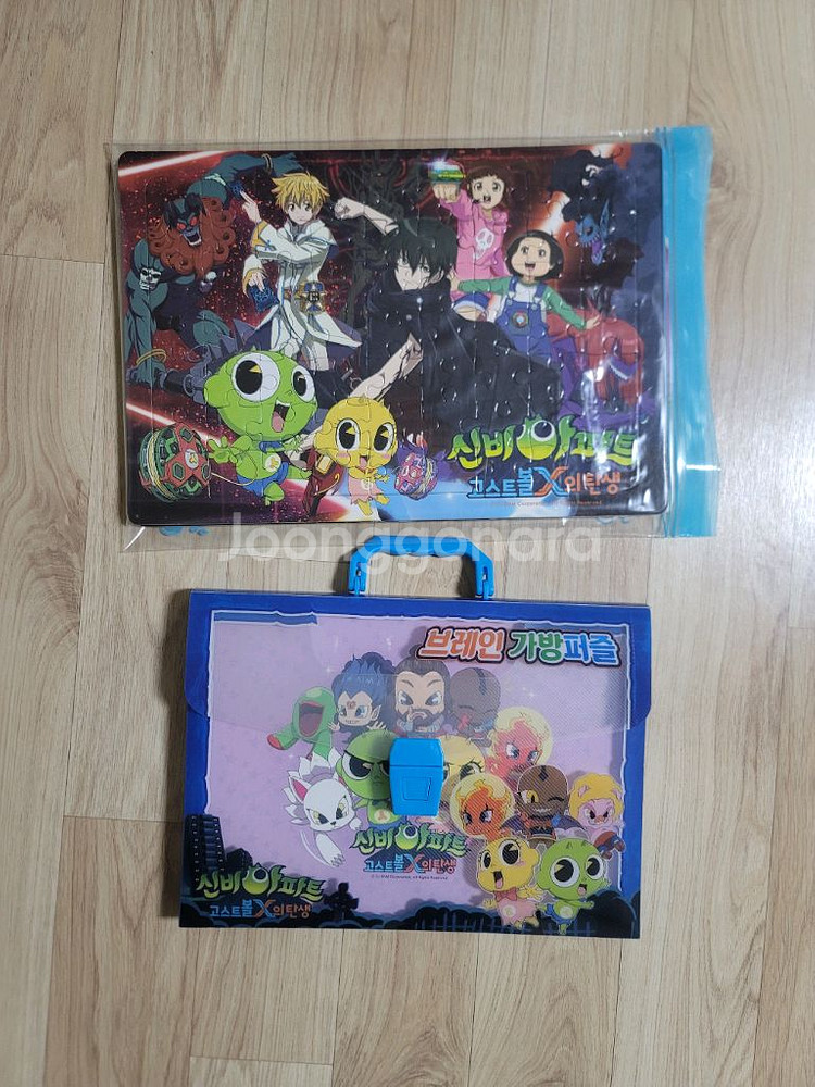 신비아파트 퍼즐. 콩순이 전체일괄 5천원. 거의사용안함. 판퍼즐--1