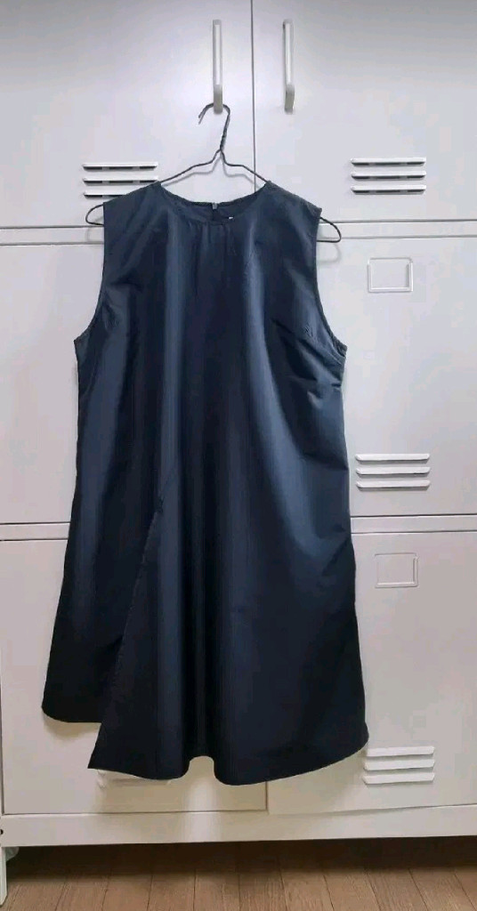 45번가 오린 미니 원피스 - 블랙 이미지