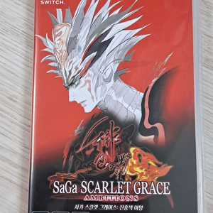 닌텐도 스위치 사가 스칼렛 그레이스