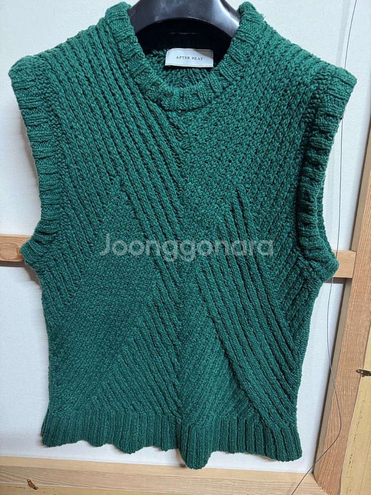 애프터프레이 니트조끼 베스트--1