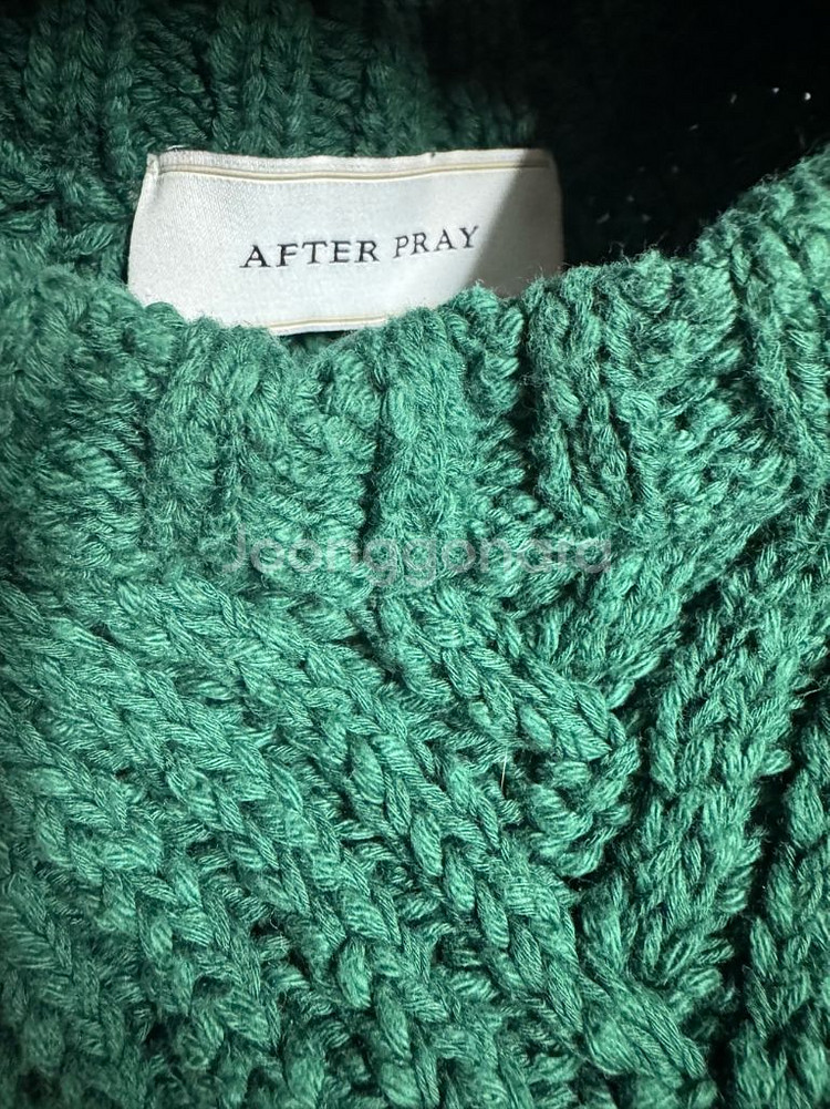 애프터프레이 니트조끼 베스트--2