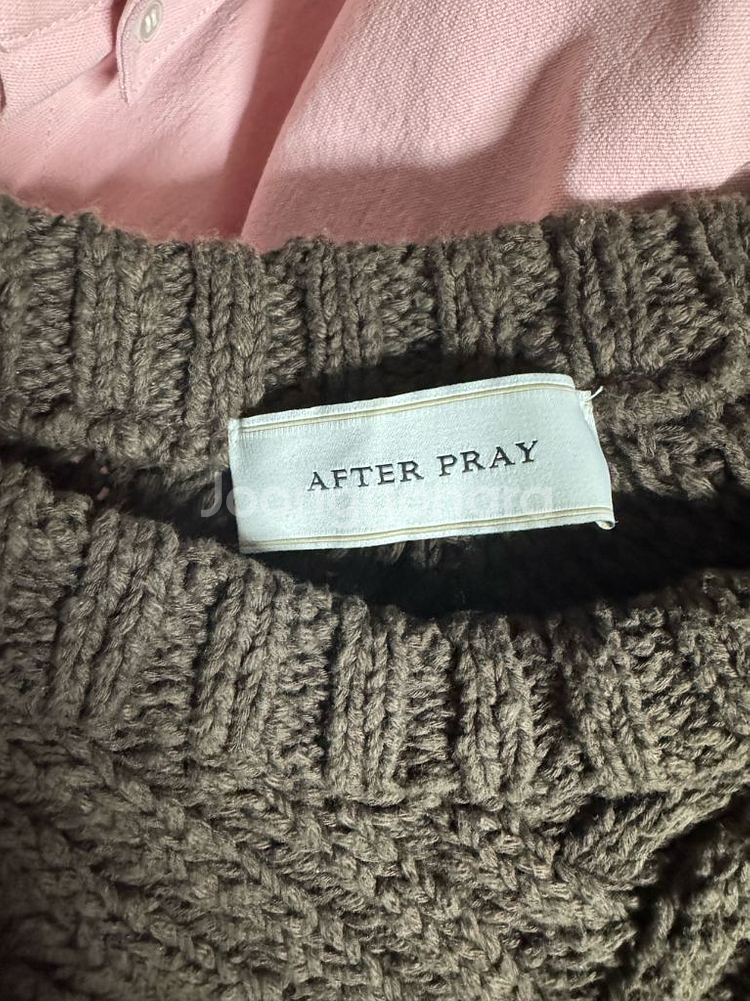 애프터프레이 니트조끼 베스트--5