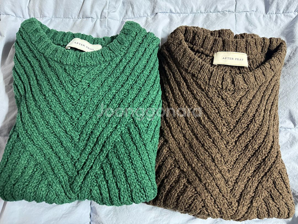 애프터프레이 니트조끼 베스트--0