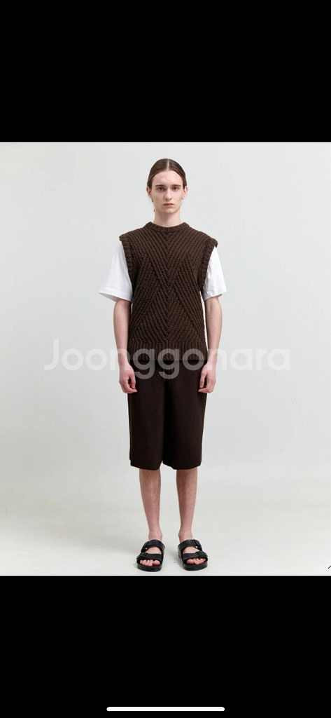 애프터프레이 니트조끼 베스트--6