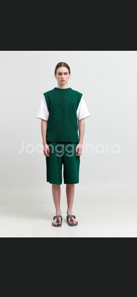 애프터프레이 니트조끼 베스트--7