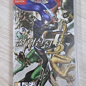 닌텐도 스위치 진여신전생5 미개봉