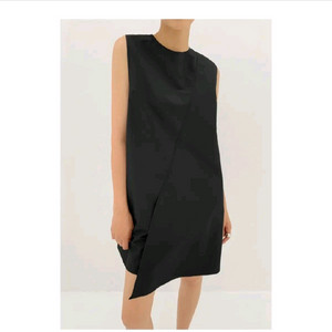 45번가 오린 미니 원피스 - 블랙 이미지