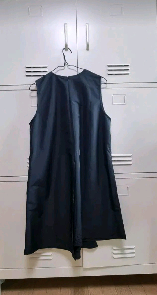 45번가 오린 미니 원피스 - 블랙 이미지