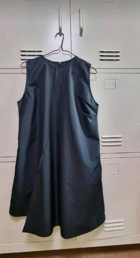 45번가 오린 미니 원피스 - 블랙 이미지