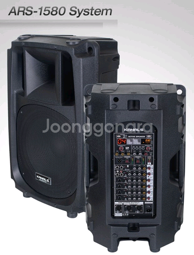 8채널믹서내장 15인치액티브스피커 고급형--2