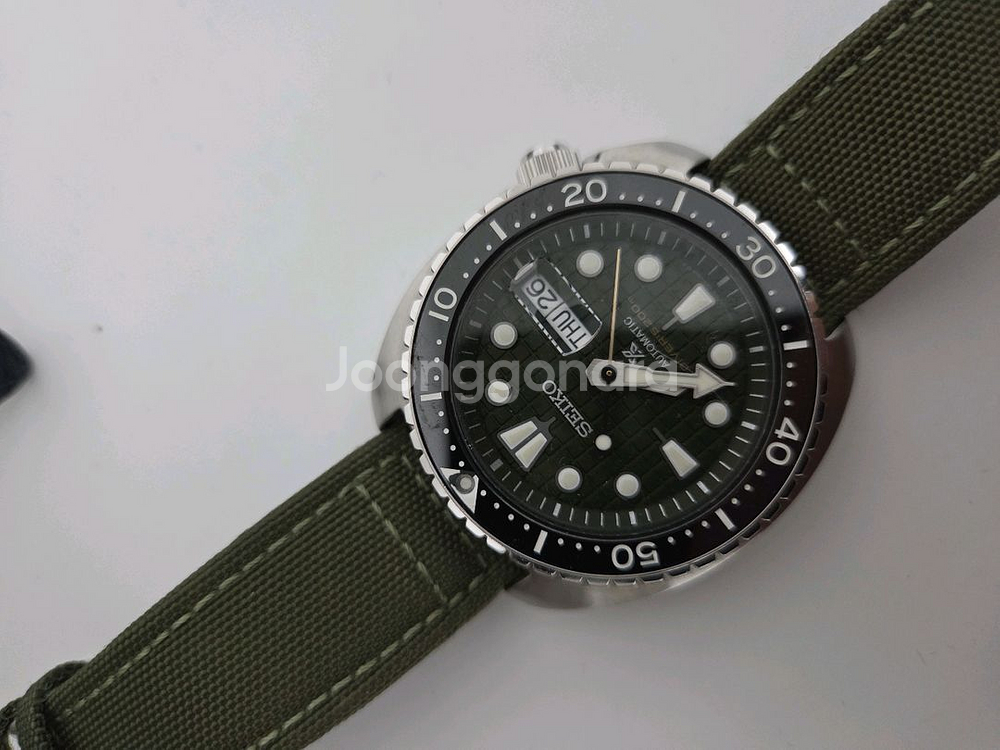 세이코 킹터틀 srpe05--0