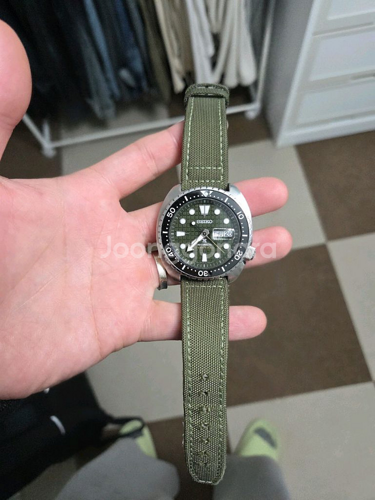 세이코 킹터틀 srpe05--6