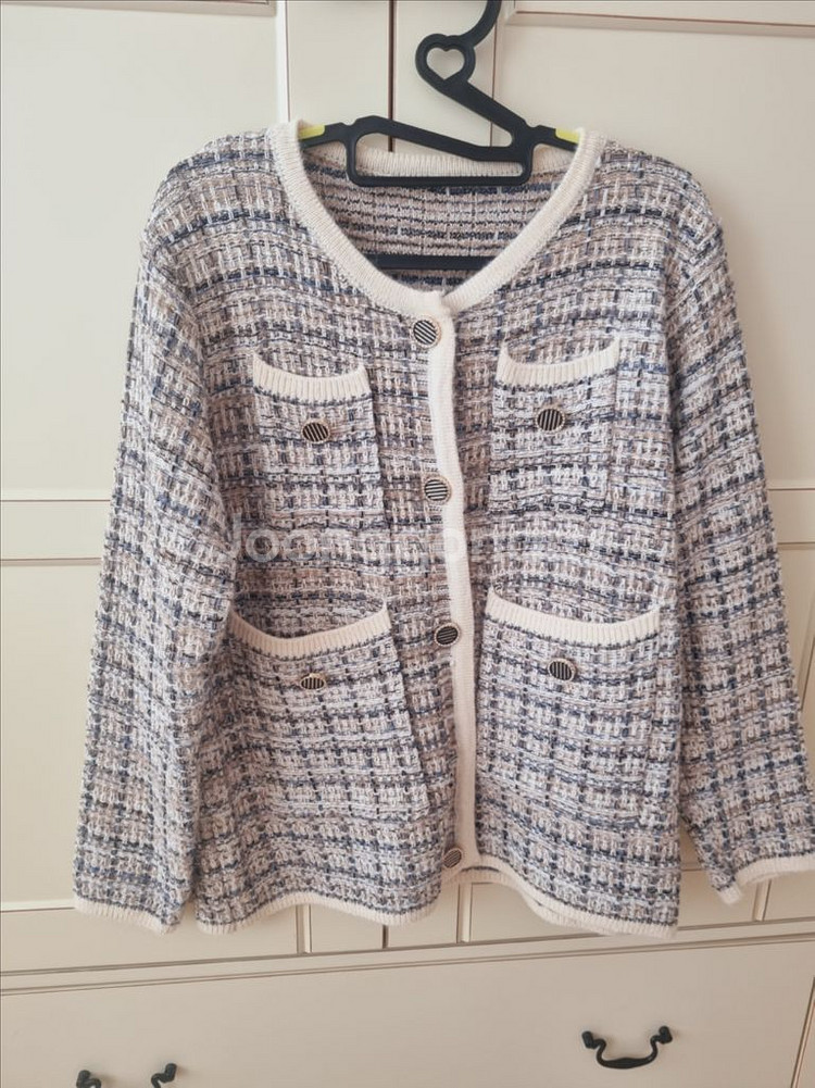 새상품 프린지쇼핑몰 니트가디건 스커트셋트--1