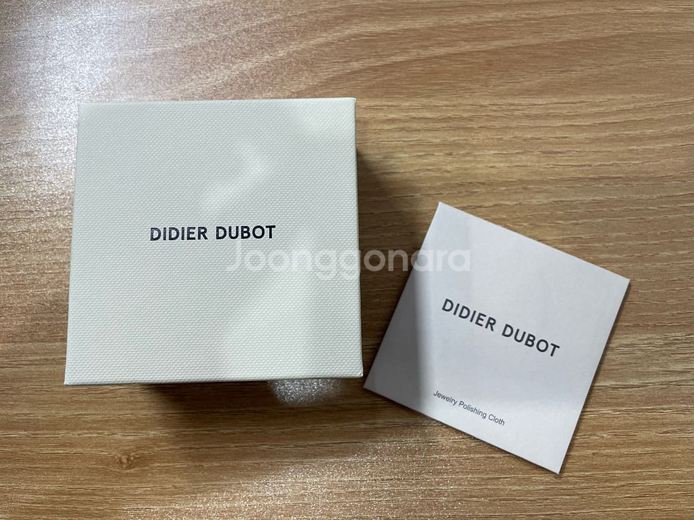 디디에두보 미스두 14k 로즈골드 목걸이--0