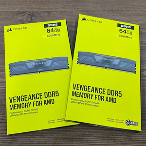 커세어 ddr5 (32gb x 2) 6000, CL30