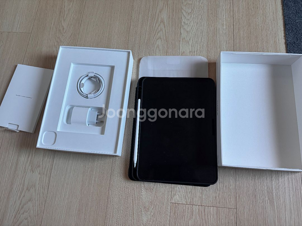아이패드 프로 11인치 M4 256GB 와이파이 펜슬포함--1