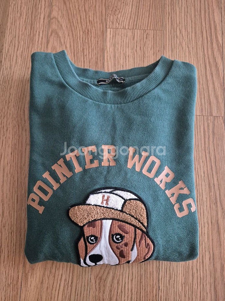 헤지스키즈 맨투맨 145사이즈 판매--0