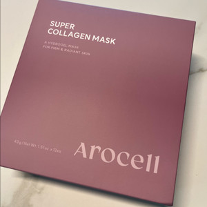 아로셀 슈퍼콜라겐 마스크팩 16장