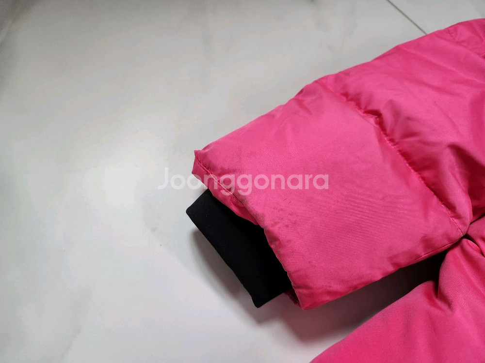 MLB 키즈 패딩 + 넥워머 145--6