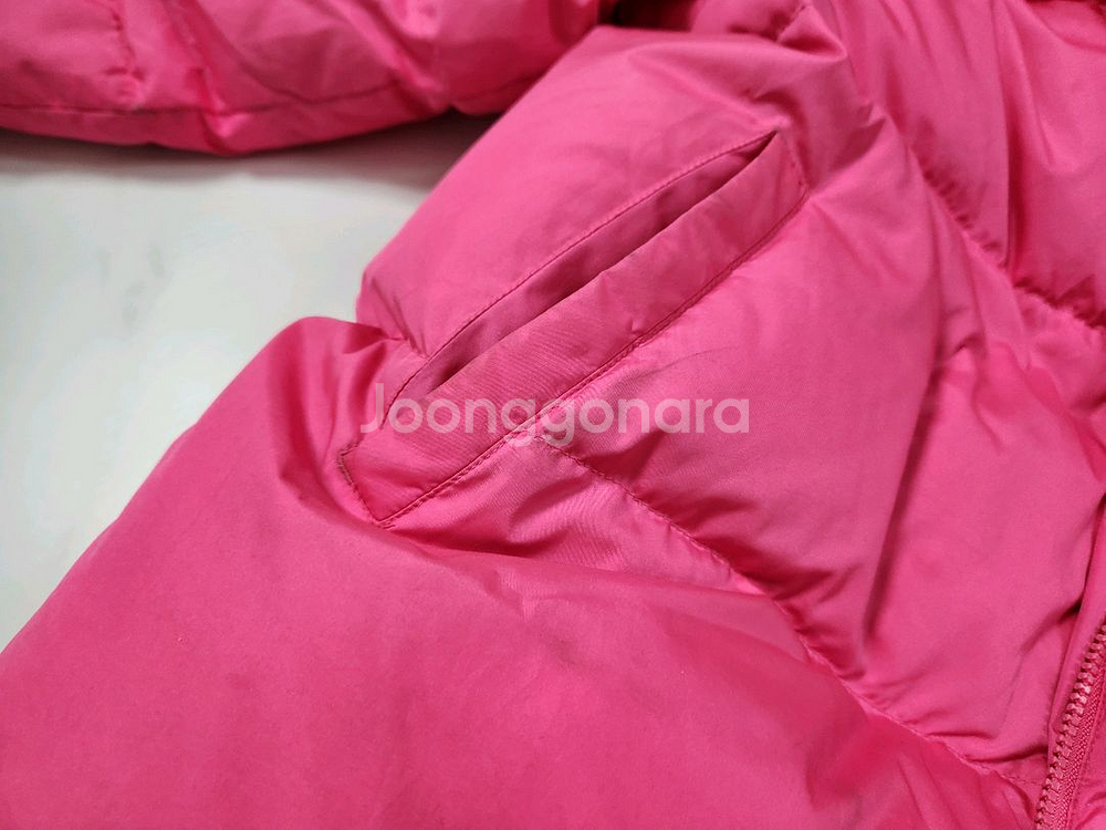 MLB 키즈 패딩 + 넥워머 145--7