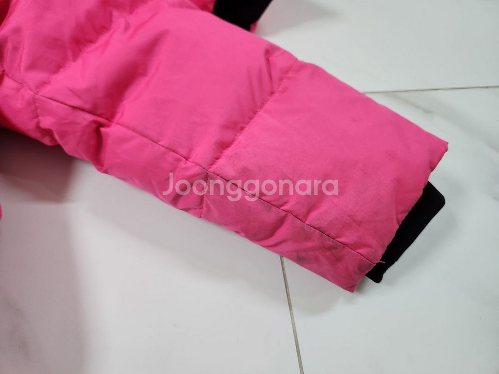 MLB 키즈 패딩 + 넥워머 145--5