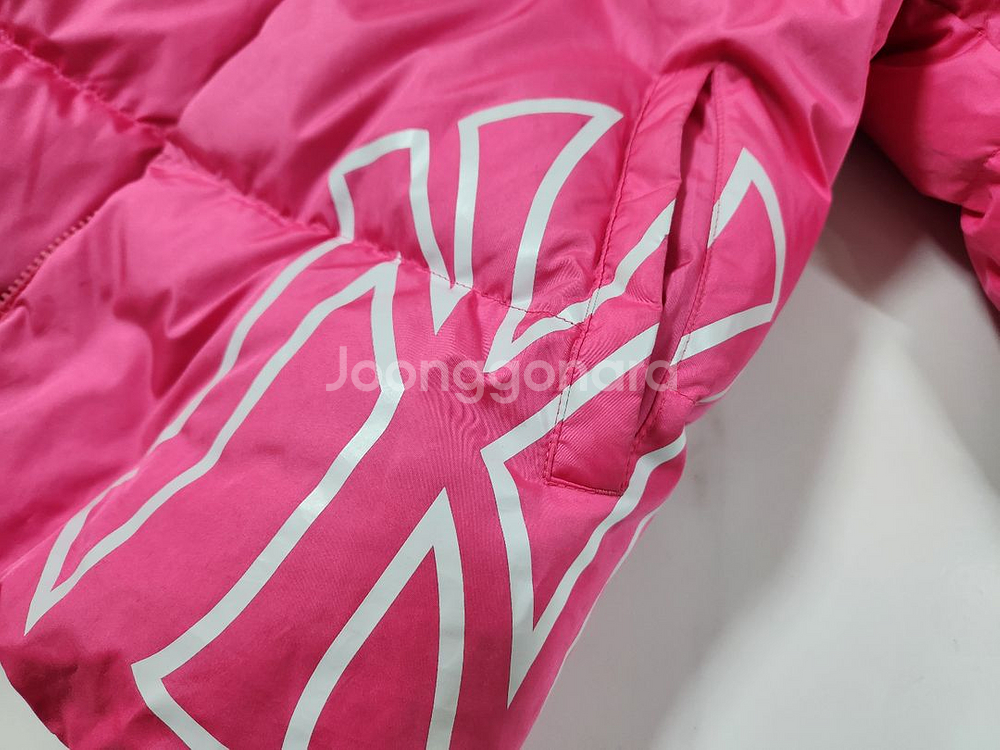 MLB 키즈 패딩 + 넥워머 145--8