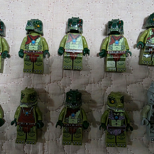 레고 닌자고 미니피규어 세트