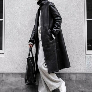 paper moon 페이퍼문 양가죽 무스탕 코트