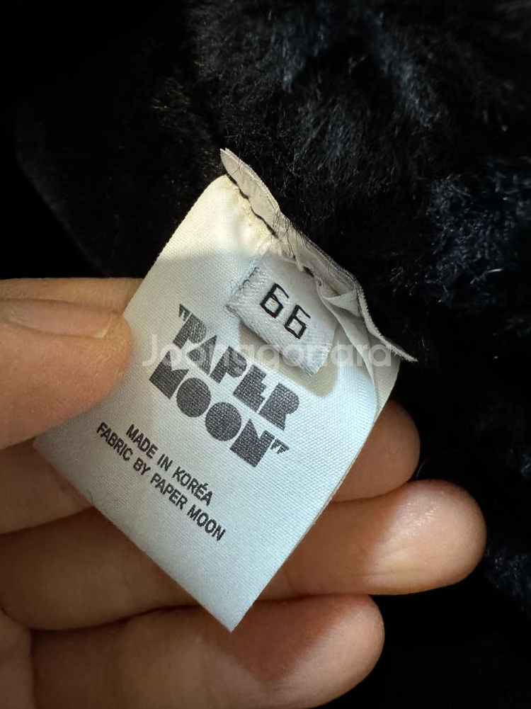 paper moon 페이퍼문 양가죽 무스탕 코트--5