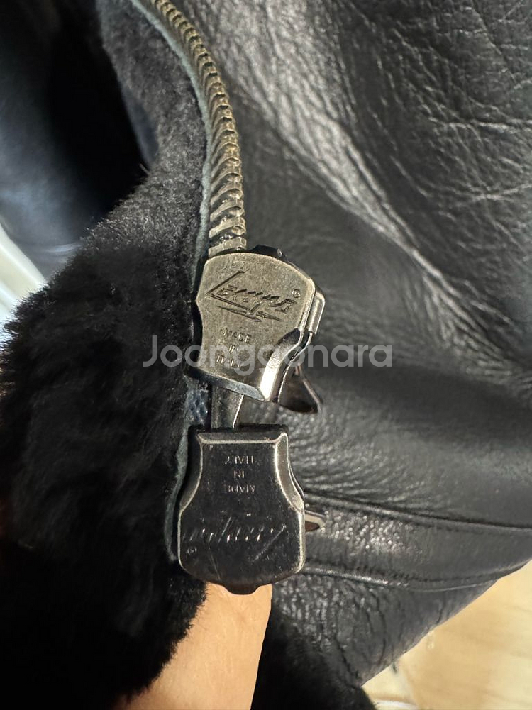 paper moon 페이퍼문 양가죽 무스탕 코트--7