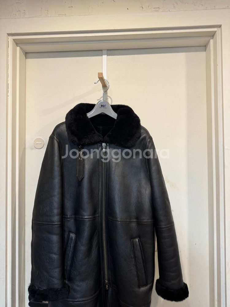 paper moon 페이퍼문 양가죽 무스탕 코트--6