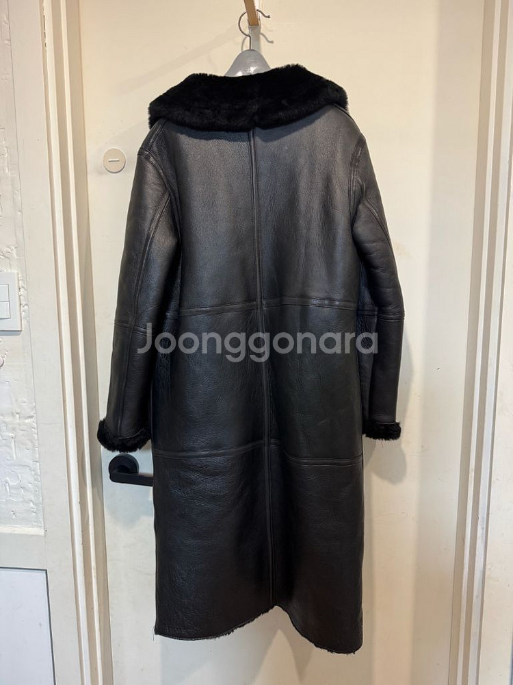 paper moon 페이퍼문 양가죽 무스탕 코트--9