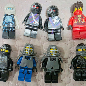 레고닌자고피규어