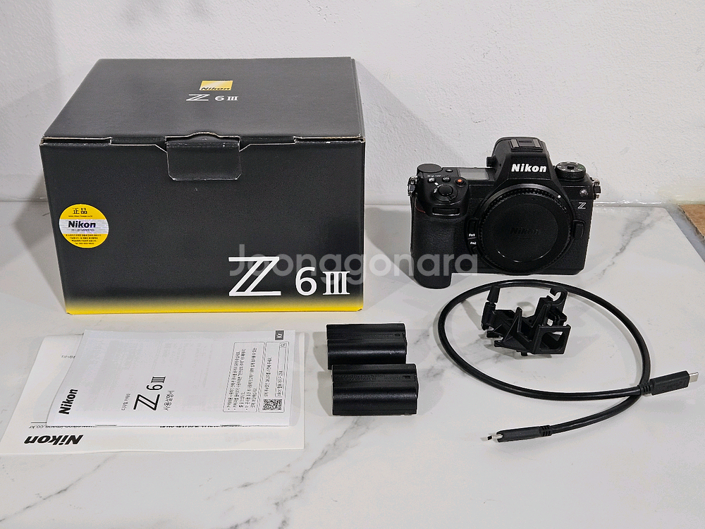 니콘 z6iii 카메라 팝니다 (z6 3)--0