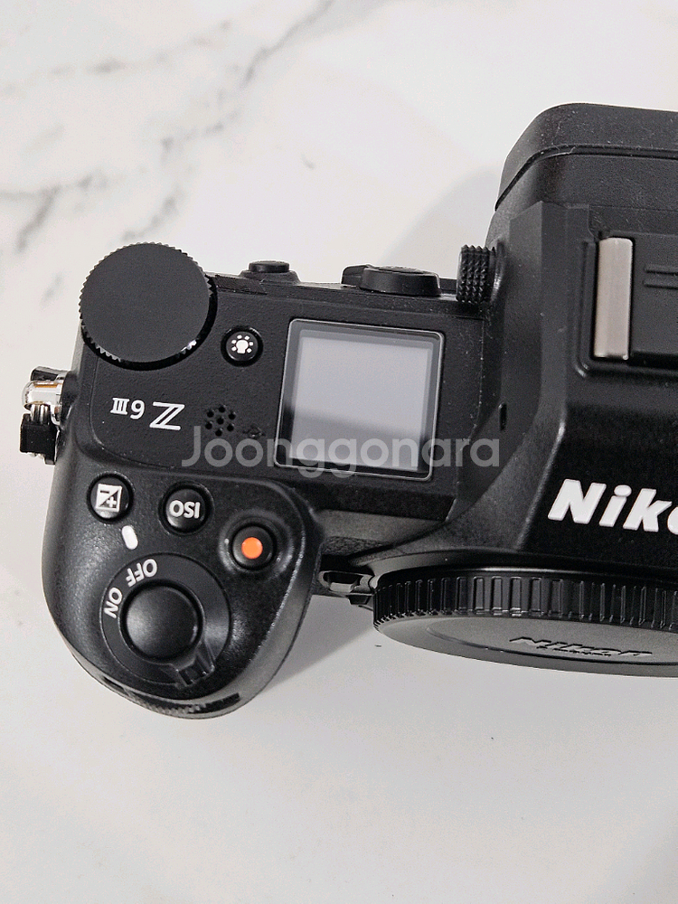 니콘 z6iii 카메라 팝니다 (z6 3)--3