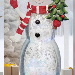 코스트코 눈사람(52cm) LED 랜턴 새상품