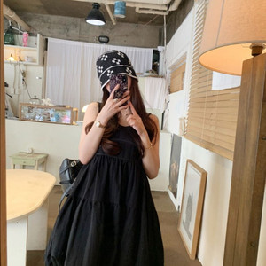 바이씨니 미니벌룬원피스