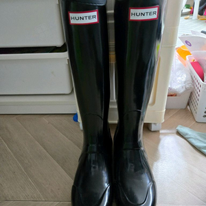 헌터새상품레인부츠