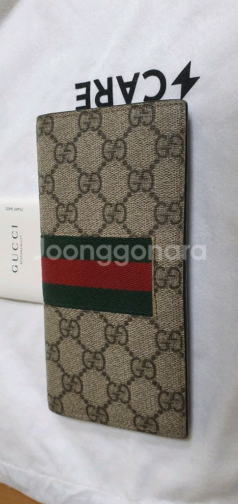 구찌 오피디아 장지갑 정품S급(감정O)프라다루이비통디올고야드샤넬셀린느보테가생로랑--2