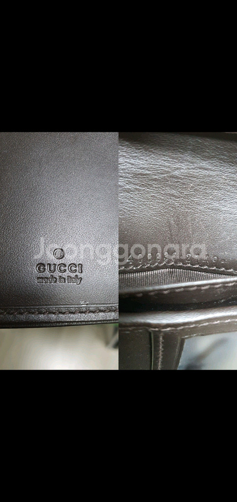 구찌 오피디아 장지갑 정품S급(감정O)프라다루이비통디올고야드샤넬셀린느보테가생로랑--8