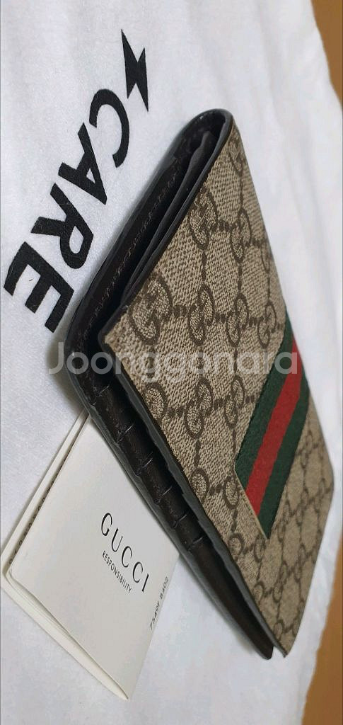 구찌 오피디아 장지갑 정품S급(감정O)프라다루이비통디올고야드샤넬셀린느보테가생로랑--4