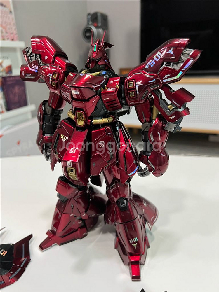 mg ver.ka 사자비 오버코팅 도색작--1