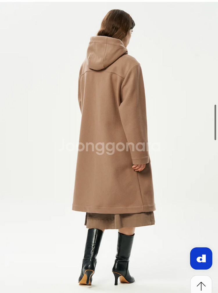 아스페시 후드 코트--1